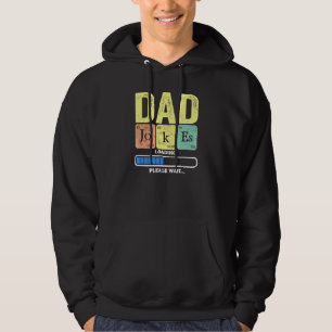 Daddy Vater Jokes Loading regelmäßig 2 Hoodie