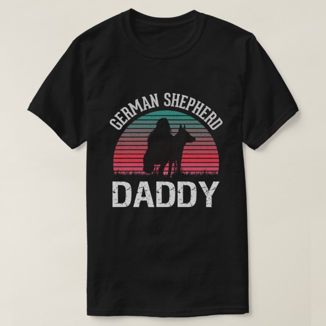 DADDY Vintag Dog T-Shirt (Design vorne)