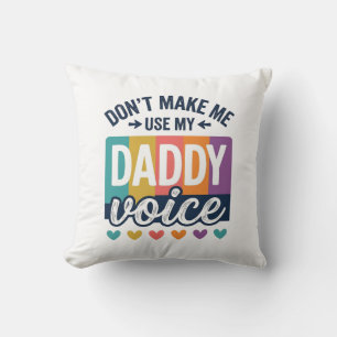 Daddy Voice Vintage Pride Shirt Design_1 Kissen