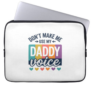 Daddy Voice Vintage Pride Shirt Design_1 Laptopschutzhülle