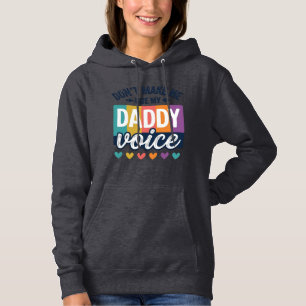Daddy Voice Vintage Pride T-Shirt Design_1 Hoodie