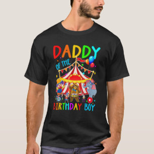Daddy vom Geburtstagskreis Daddy Themed Carn T-Shirt