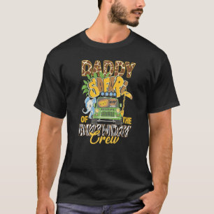 Daddy von der Crew Zoo Tier Party Matchi T-Shirt