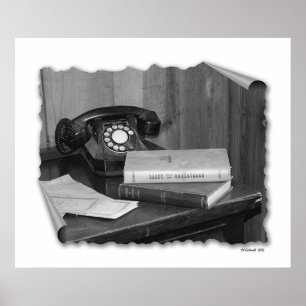 "Daddy war Unterhändler" Poster