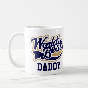 Daddy Weltet das beste Geschenk für seine Kaffee-T Kaffeetasse