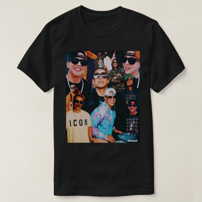 Daddy Yankee Classic T - Shirt (Design vorne)