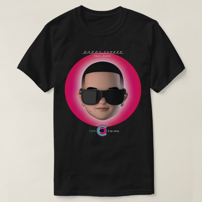 Daddy Yankee - Con Calma Camiseta clásica Clas T-Shirt (Design vorne)