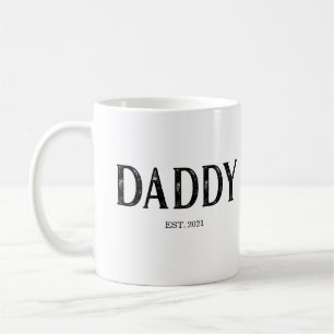 Daddy Year etabliert Kaffeetasse