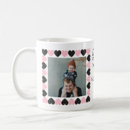 Daddy you are my Superheld/2 Fotos Kaffeetasse