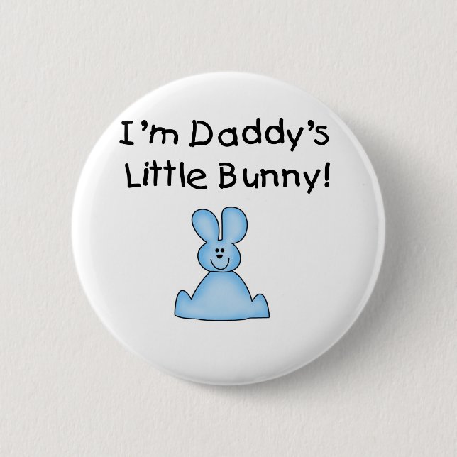 DADDYBUNNYPINK BUTTON (Vorderseite)