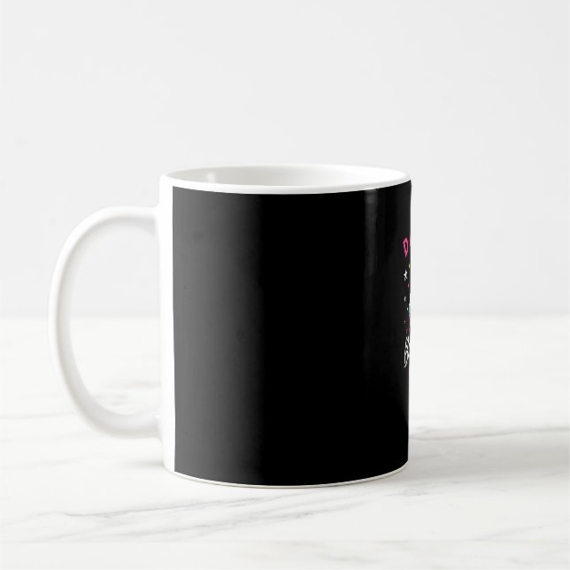 Daddycorn Unicorn Vater Daddy Man Unique Family Ch Kaffeetasse (Links)