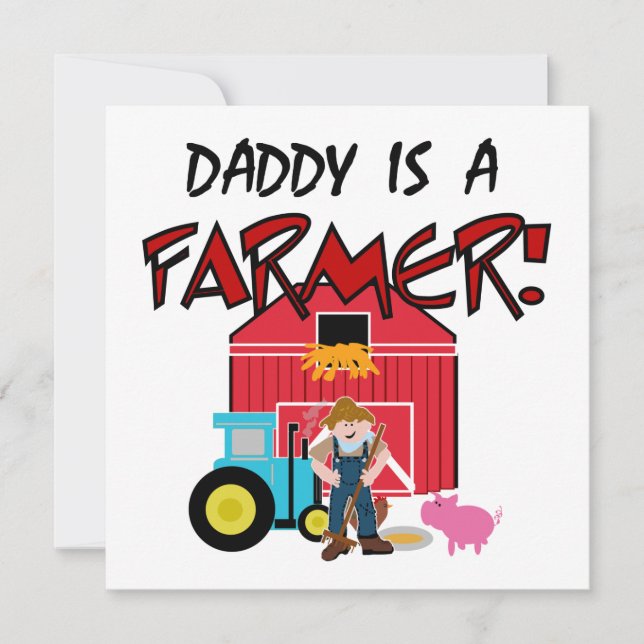 DaddyisafarmerTEE (Vorderseite)