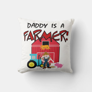 DaddyisafarmerTEE Kissen