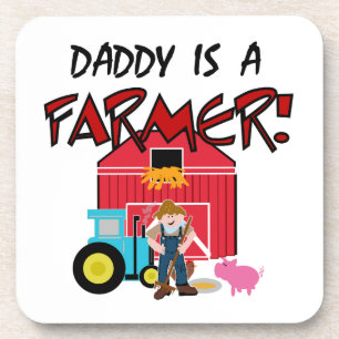 DaddyisafarmerTEE Untersetzer