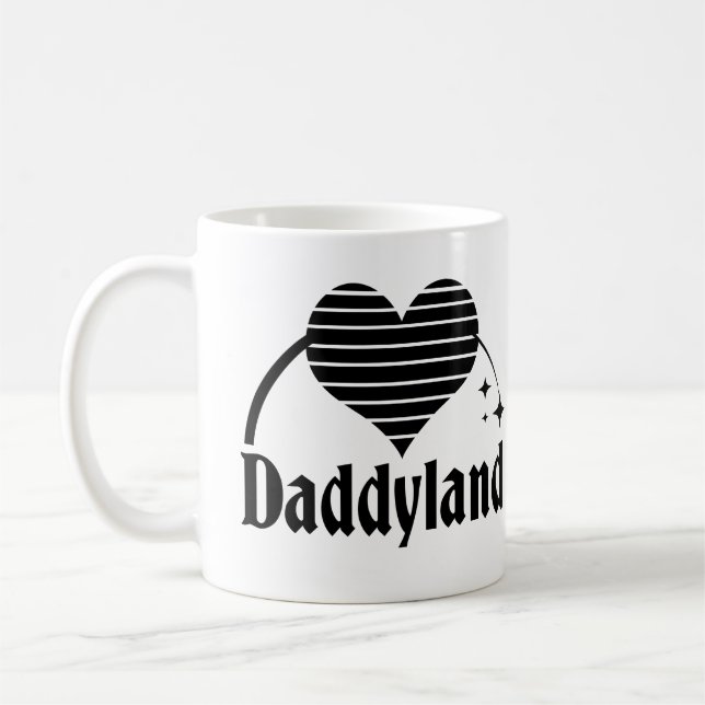 Daddyland Kaffeetasse (Links)