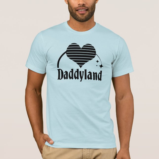 Daddyland T-Shirt (Vorderseite)