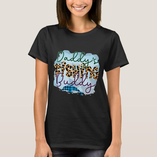 Daddys Angel-Fischer T-Shirt (Vorderseite)