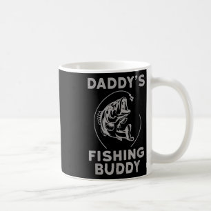 Daddys Angel Fishing Buddy Perfektes Dad-Geschenk- Kaffeetasse
