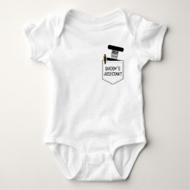 Daddy's Assistent, chiropraktischer Baby, Chiro-T- Baby Strampler