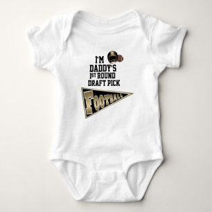 Daddy's - Baby Jersey Bodysuit Strampler