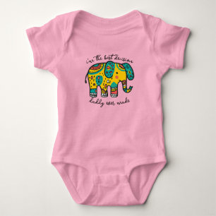 "Daddys beste Entscheidung" Baby Strampler