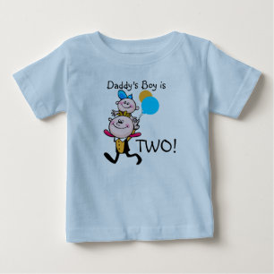 Daddy's Boy Customizable Birthday T - Shirt