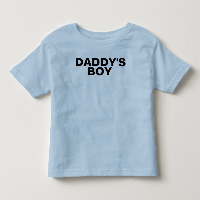 DADDY'S BOY Kids T - Shirt (Vorderseite)