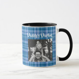 Daddy's Darling Father Daughter-Geschenk Tasse