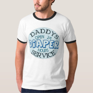 Daddy's Diaper Service T-Shirt