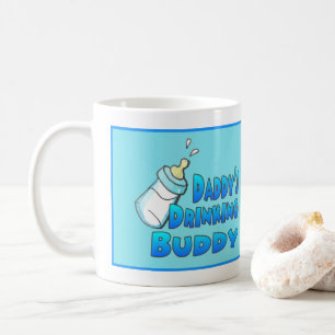 Daddy's Drinking Buddy Foto Kaffeetasse