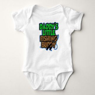 Daddys Fischen-Freund-Baby-Shirt Baby Strampler
