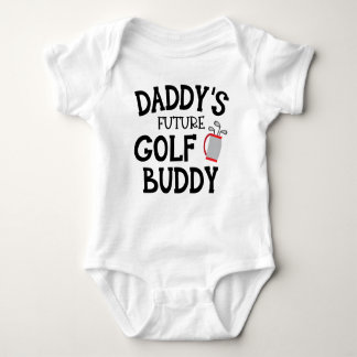 Daddy's Future Golf Buddy Baby Bodysuit Baby Strampler