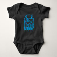Daddy's Future Lifting Buddy - Gym Vater Gift