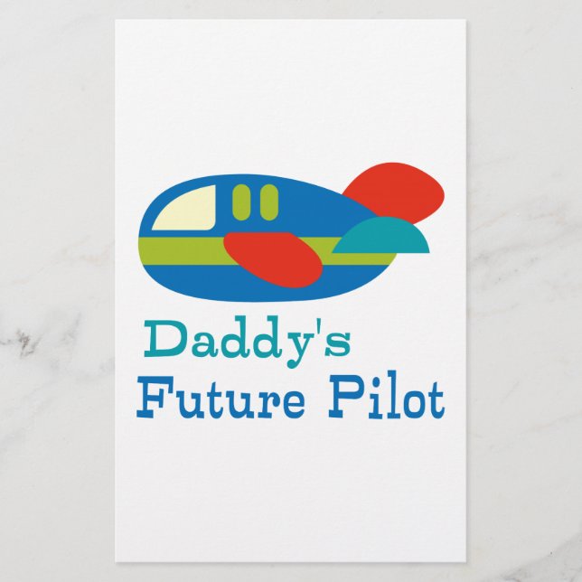 Daddys Future Pilot (Vorderseite)