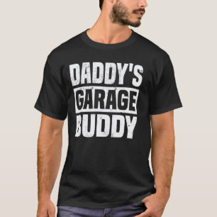 Daddys Garage-Kumpel. Papa Auto-Mechaniker Lustige T-Shirt