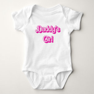 Daddy's Girl Baby Strampler