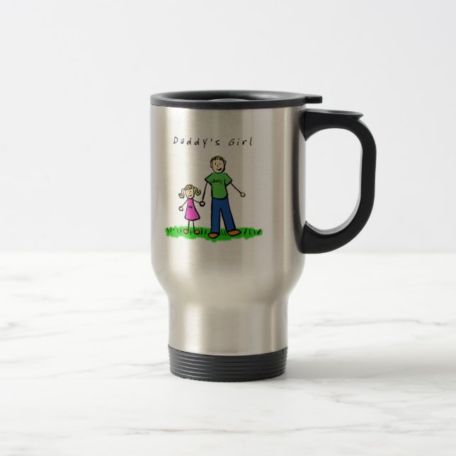 Daddy's Girl (Blond) Tasse (Rechts)