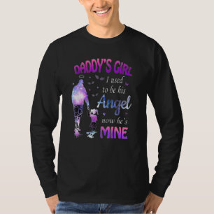 Daddys Girl, das ich einmal sein Engel war, jetzt T-Shirt