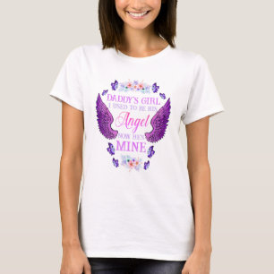 Daddys Girl, das ich einmal sein Engel war, jetzt T-Shirt