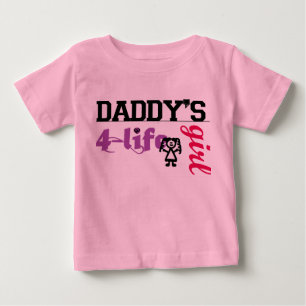 Daddys Girl für Leben Baby T-shirt