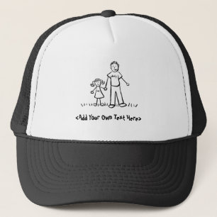 Daddy's Girl Hat Truckerkappe