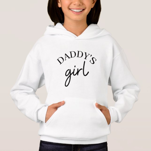 Daddy's Girl Hoodie (Vorderseite)