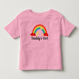 Daddy's Girl Kleinkind T-shirt