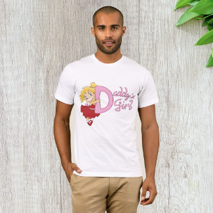 Daddys Girl Mens T - Shirt