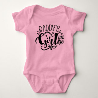 Daddy's Girl niedlich Daddy's kleines Mädchen Baby Strampler