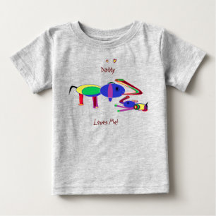Daddy's Girl (oder Boy) - T - Shirt