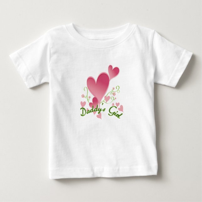 Daddy's Girl - Säugling T - Shirt (Vorderseite)