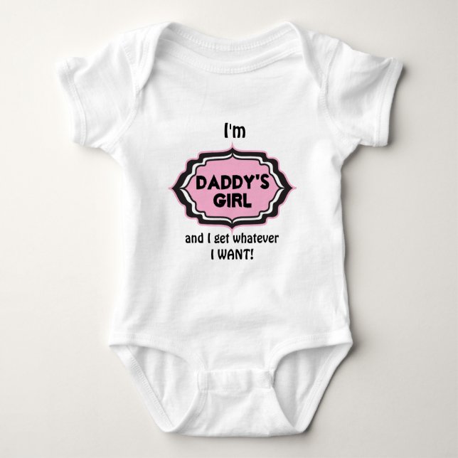 Daddy's Girl Shirt (Vorderseite)