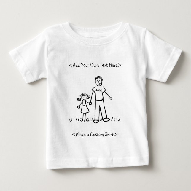 Daddy's Girl T - Shirt (Vorderseite)