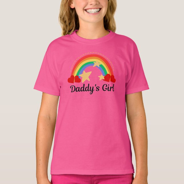 Daddy's Girl T-Shirt (Vorderseite)